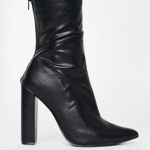 Dolls Kill Cross the line Boots